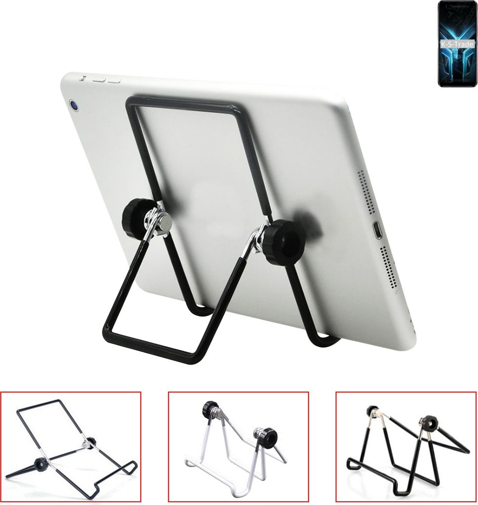 K-S-Trade Tablet-Ständer Tablet-Halterung Tablet-Aufsteller kompatibel mit Alldocube iPlay 30 faltbarer Tischständer Tablet Halterung