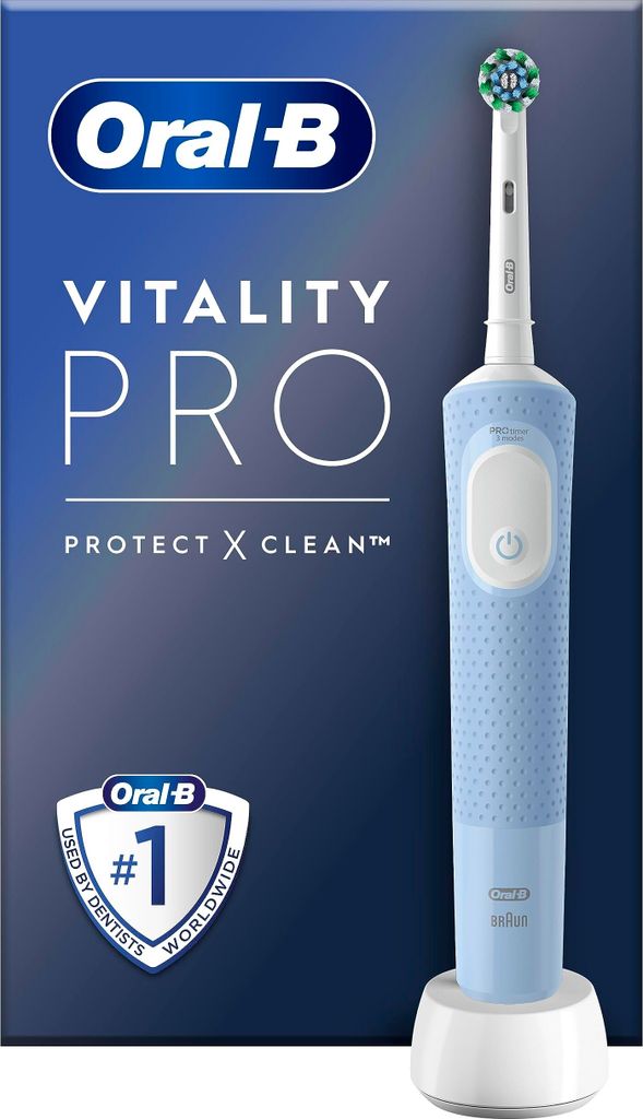 Oral-B Vitality Pro D 103 Blue Hangable Box Produktbild 