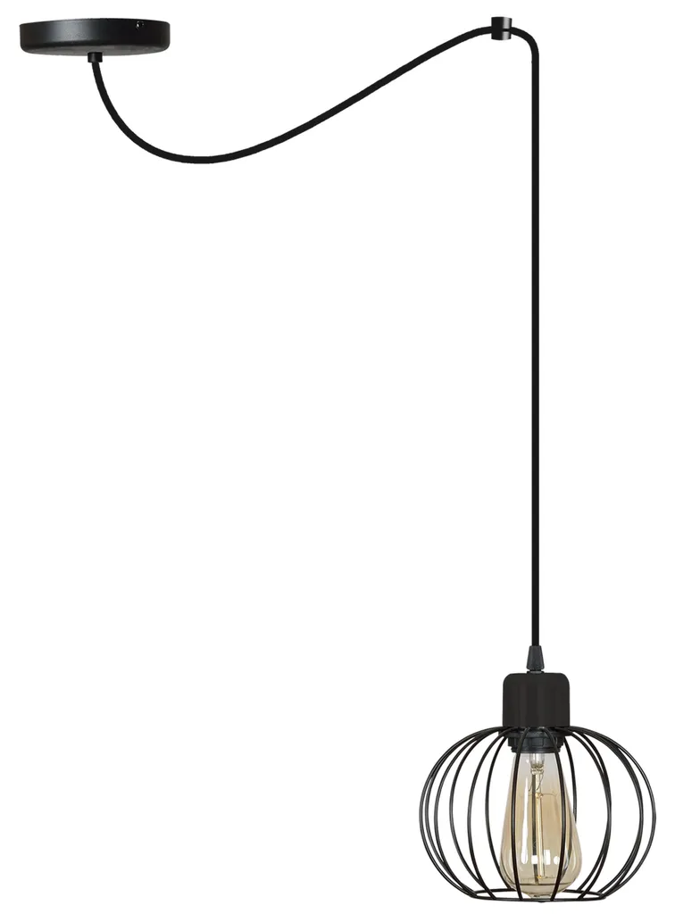 Suspension Araignée Modulable Métal - Plafonnier pour Grands Espaces