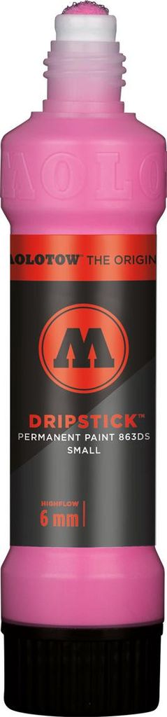 Molotow Dripstick Permanent Paint 863DS 30 ml, fuchsiapink, Squeeze Bottle