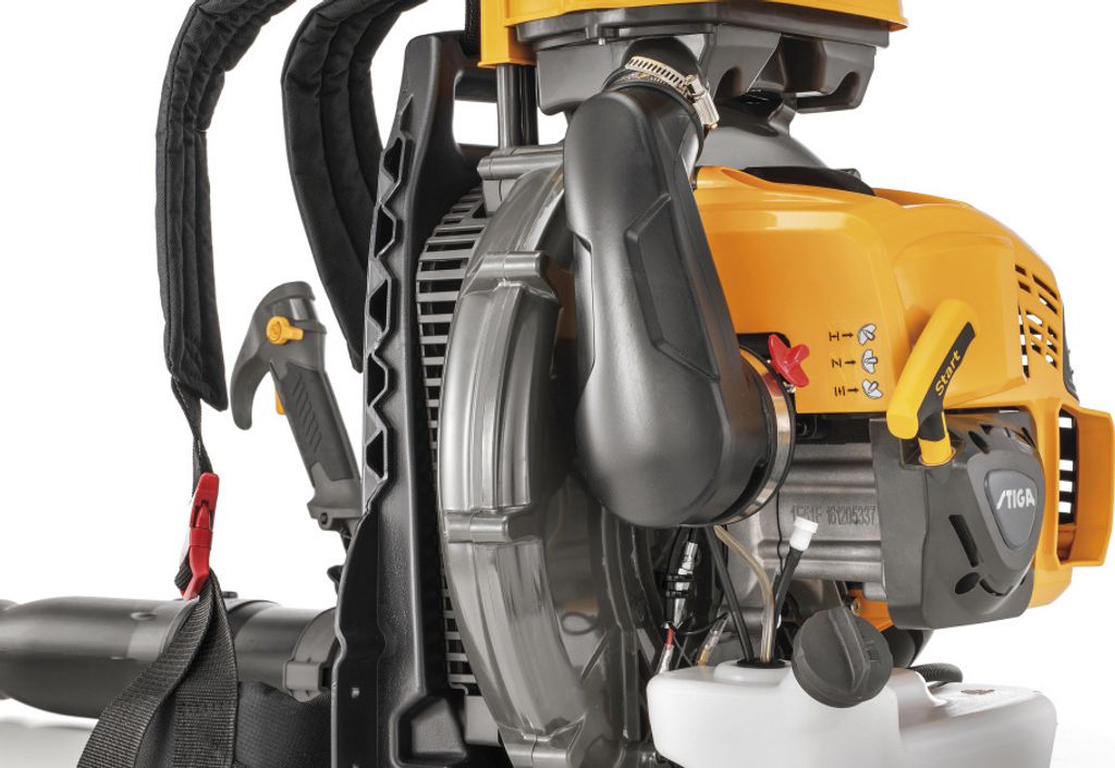 STIGA Benzin-Laubbläser BL 980 R, 75,6 cm³ Motor (4,2 PS) Produktbild 9