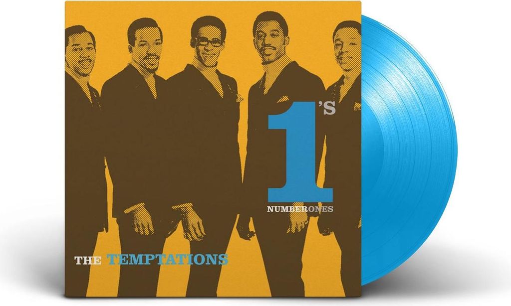 The Temptations: The Temptations: Motown 1s (Limited Edition) (Blue Vinyl) - - (LP / M)