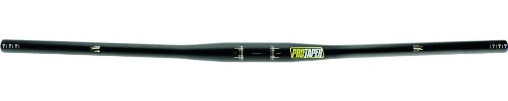 Guidon plat robuste et léger Protaper 31.8 x 810 mm jaune et noir