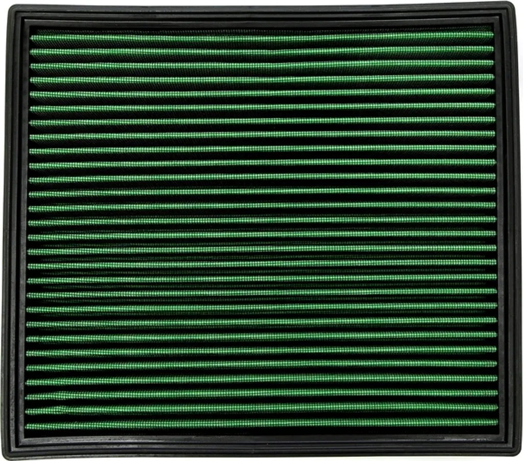 Filtre à air sport coton vert Audi A6 4.2l C4 et A8 TDI grand débit d'air