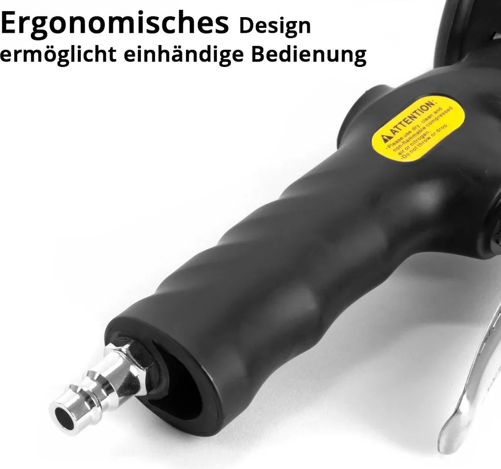Gonfleur de pneus pneumatique 230 PSI avec manomètre antichoc robuste
