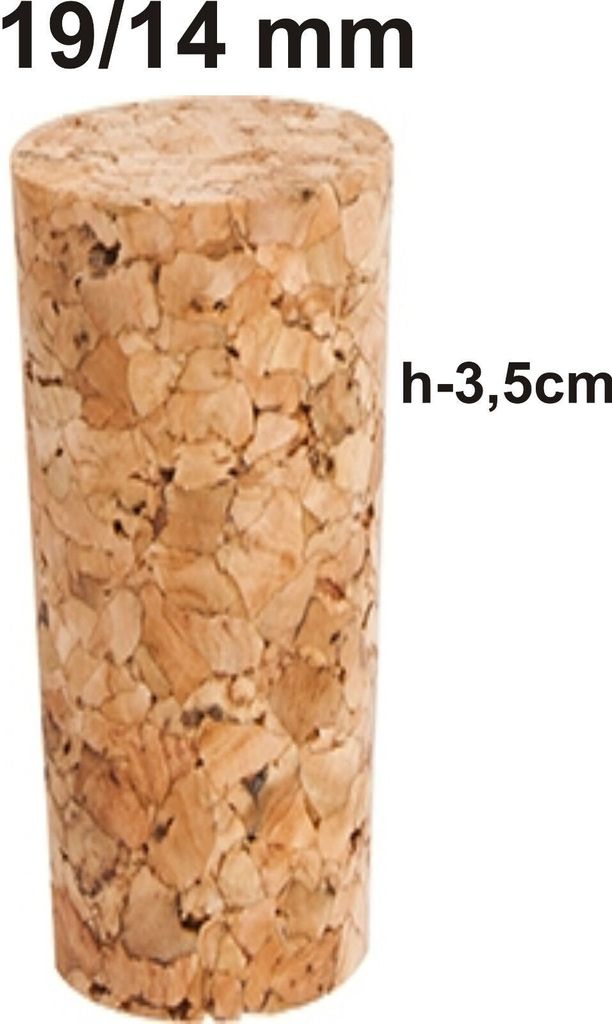 Fasskorken KORKEN aus NATURKORK Flaschenkorken NATURKORKEN STOPFEN Spitzkorken