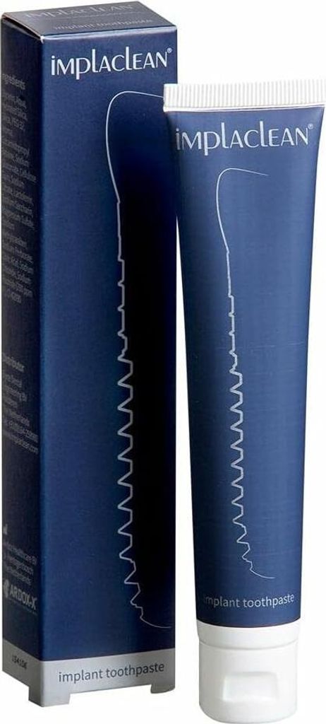 Implaclean Zahnpasta – Für Zahnimplantate 50 ml