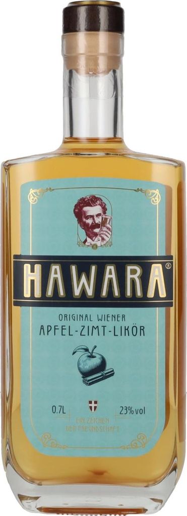 HAWARA Apfel-Zimt-Likör 23% Vol. 0,7l