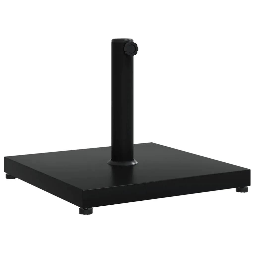 Supporto Ombrellone Design Quadrato 18kg - Universale per Aste Ø32-48mm