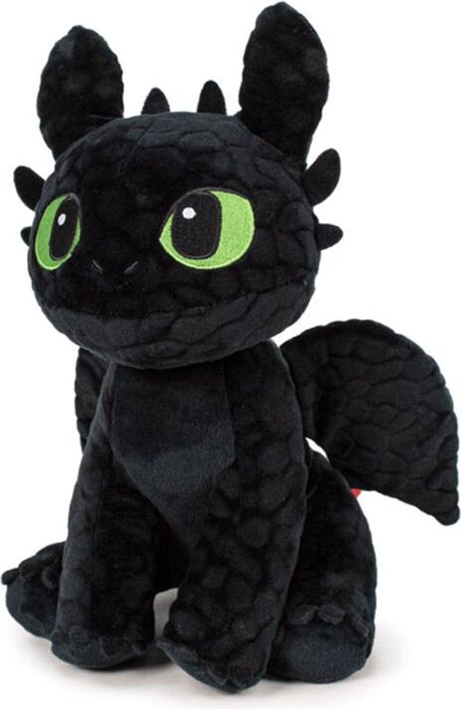 Jouet en peluche Dragon Krokmou 25cm - pour les jeunes Image du produit 