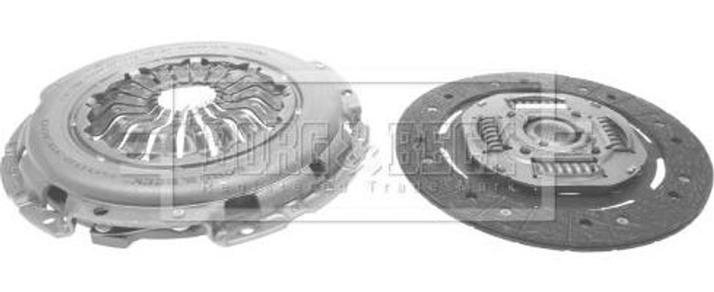 BORG & BECK HK2185 Kupplungssatz OE 1307950 kompatibel mit Tourneo, Transit