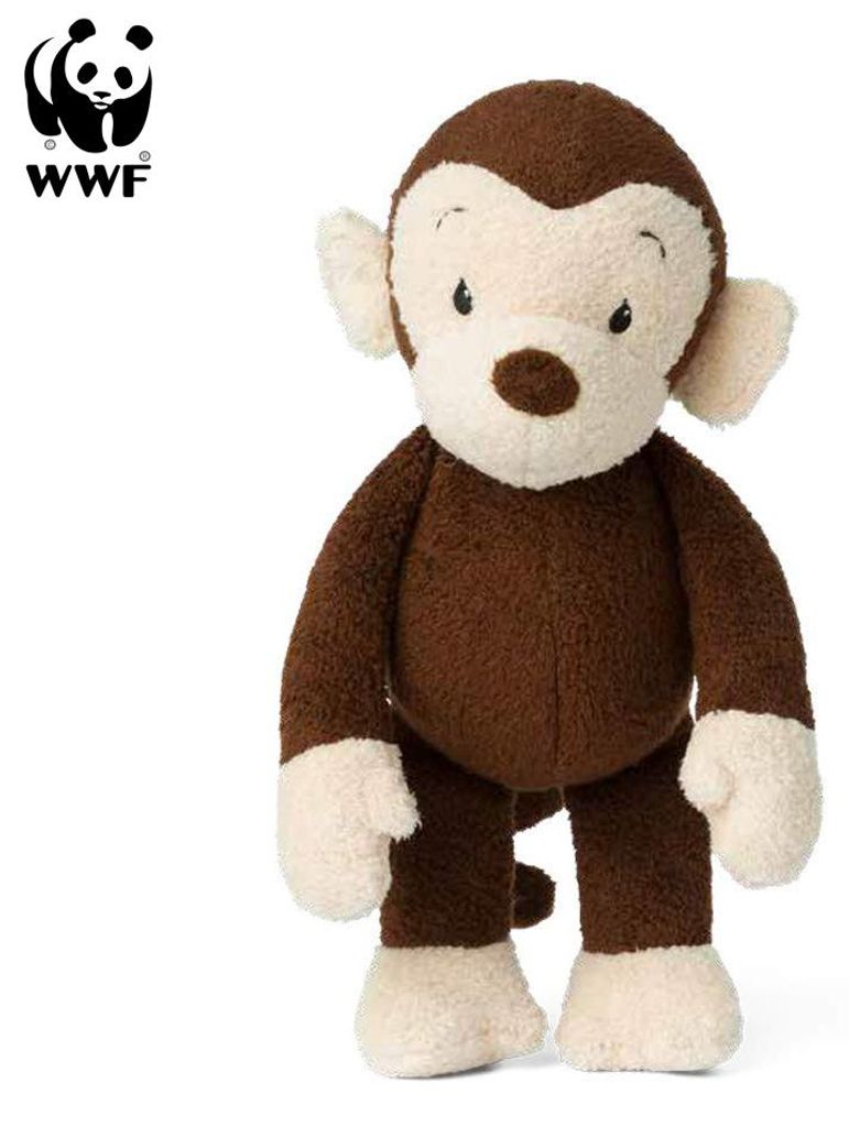 WWF Cub Club - Mago das Äffchen (braun, 22cm) mit Produktbild 
