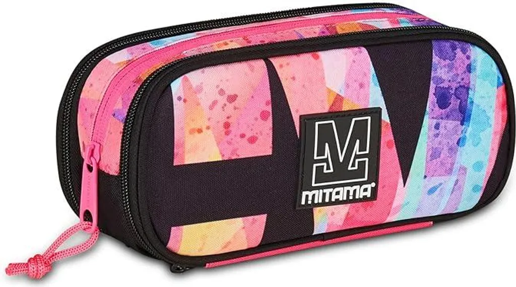 Trousse à crayons MITAMA 3Zip : fini le désordre dans le sac d'école