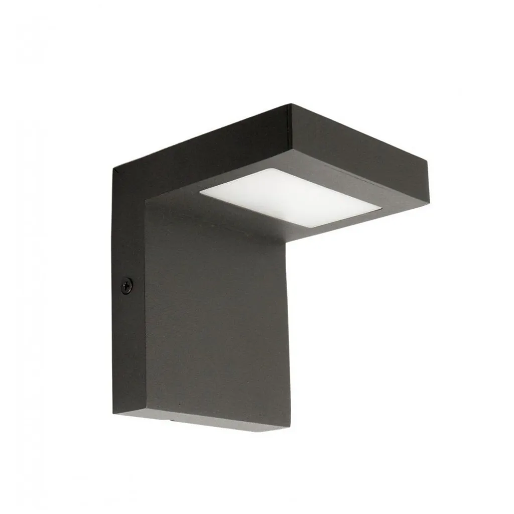 Lampe murale extérieure LED anthracite IP54 design moderne 10W