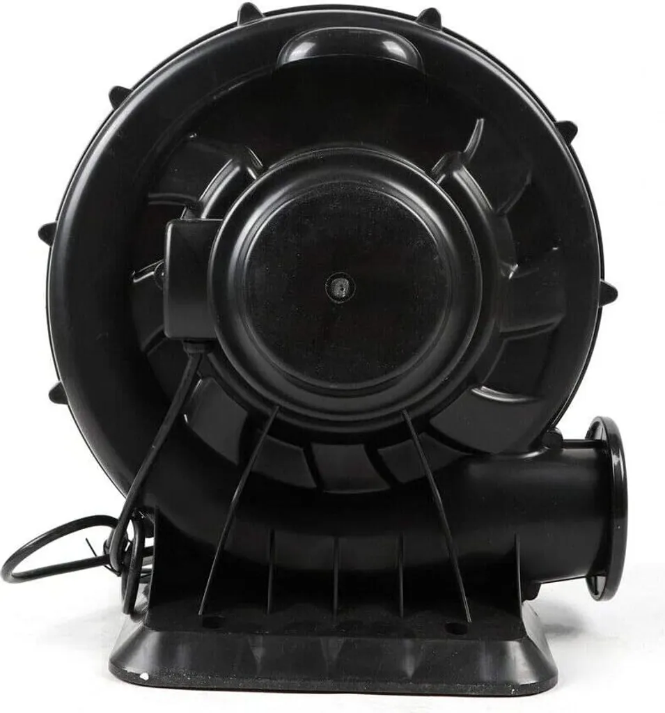 Soufflerie 250W pour structure gonflable évite les pertes de pression
