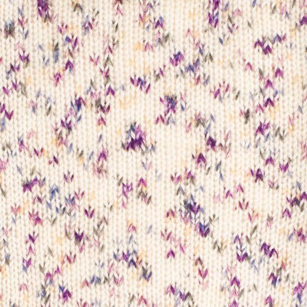DROPS Fabel Sockenwolle 924 Confetti Print, superweiche & pflegeleichte Qualität
