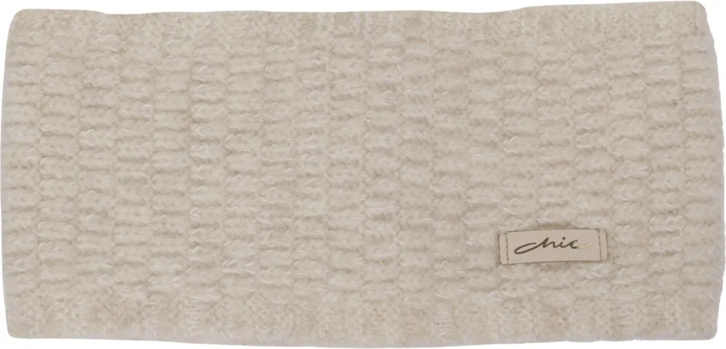 Fascia Invernale Layla Beige - Morbida Lana e Design Made in Italy