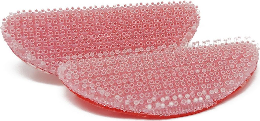 Sticker Mautsystem Befestigungssystem wiederverschließbar 2 Stück, transparent