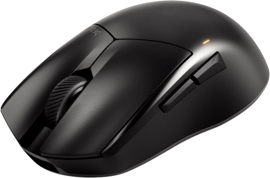 be quiet! Dark Perk Ergo Wireless Gaming Mouse 32.000dpi USB schwarz