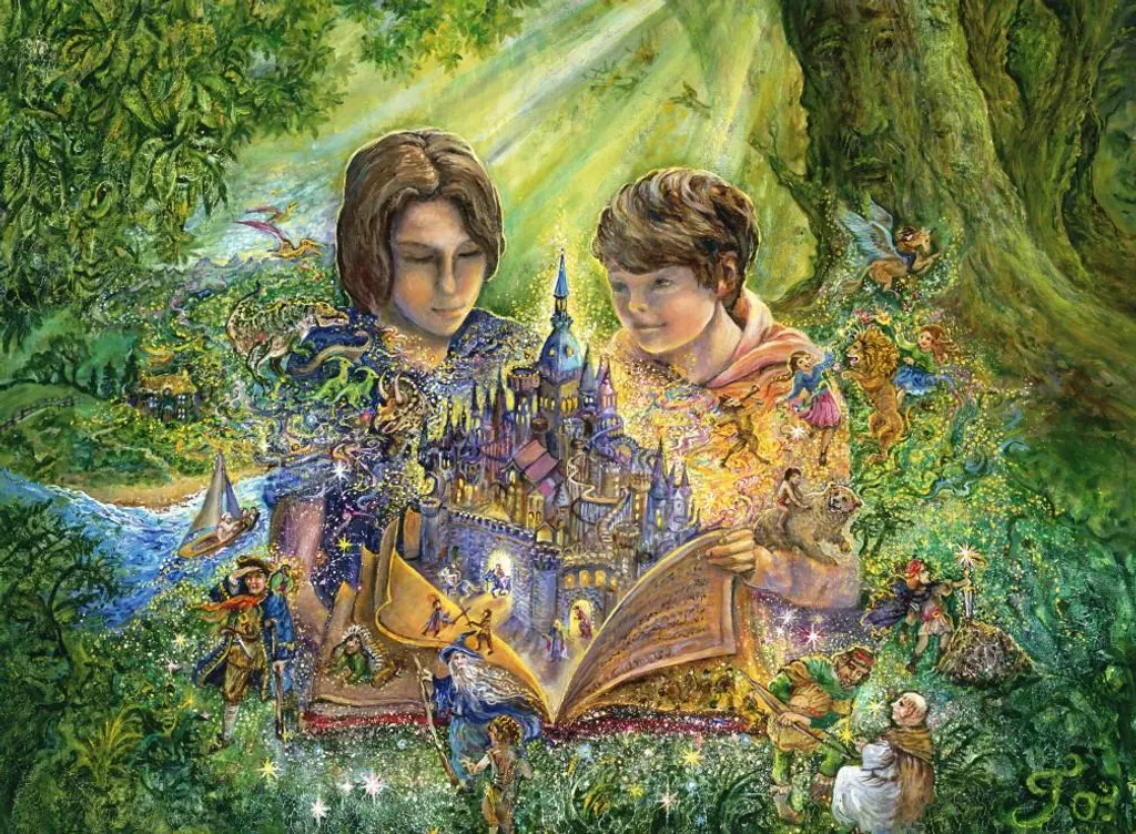 Grafika Puzzle Josephine Wall Magical Storybook 2000 pièces - Réf 01634