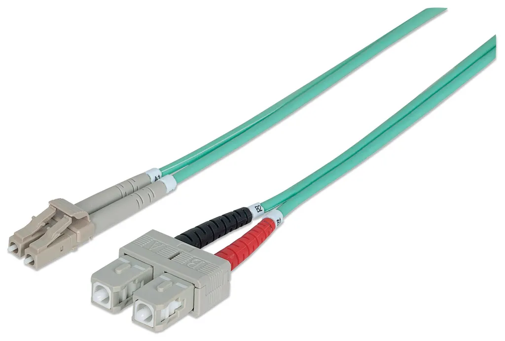 Patch Cable Fibra LC-SC 2m OM3 Multimode | Intellinet 516315