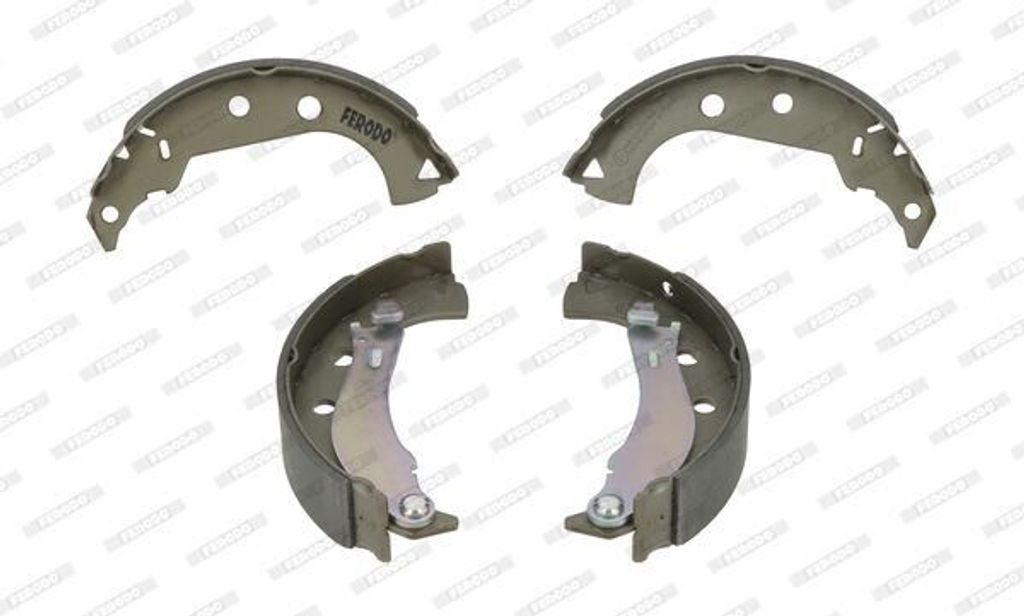 FERODO Bremsbackensatz Trommelbremse Hinten für FIAT Idea (350) 229mm FSB675
