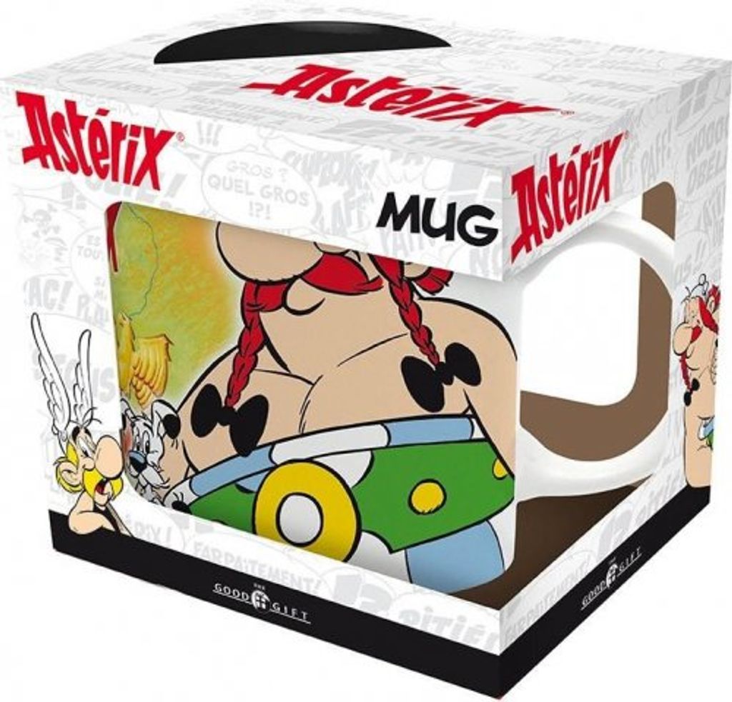 Asterix - Mapa Obelix - Hrnček Obrázok produktu 