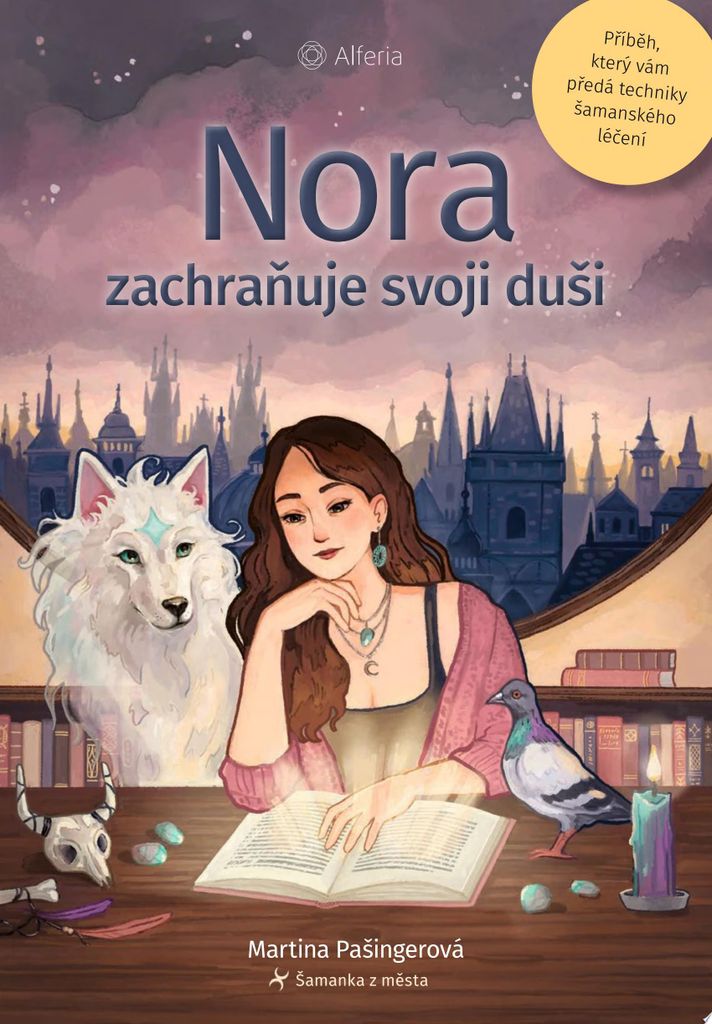Nora zachraňuje svoji duši | Pašingerová Martina