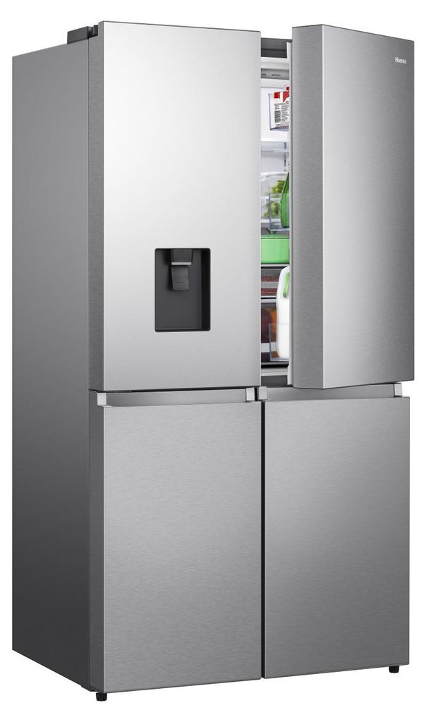 Hisense RQ758N4SWSE frigorifero side-by-side Libera Immagine del prodotto 