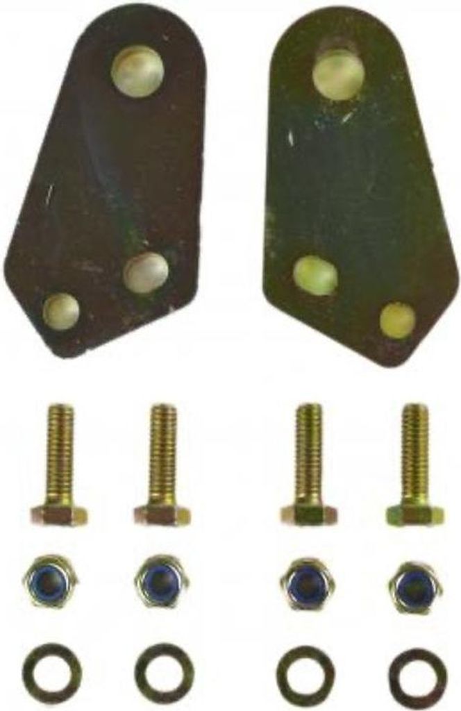 AL-KO Stoßdämpferhalter 90 x 50 mm - Set à 2 Stück