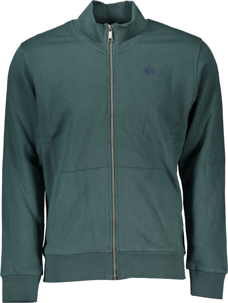 LA MARTINA Herren SWEATSHIRT Grün XMF012FP564_VE03132 : Größe - M Größe: M