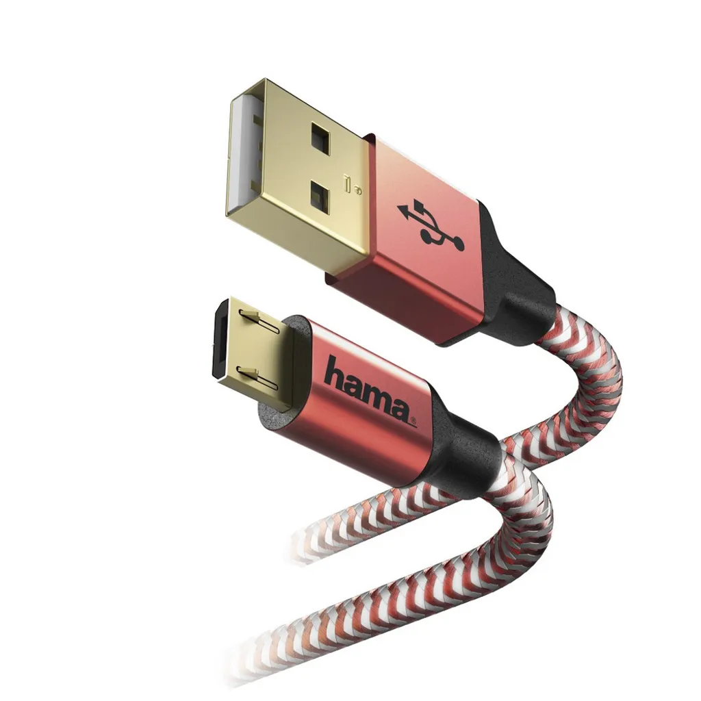 Adattatore Da USB A Lightning Adattatore Hama Micro USB A Lightning (MFI) - Cavo Di Conversione Per Carica E Sincronizzazione Dispositivi Apple Connettore Micro USB Lightning