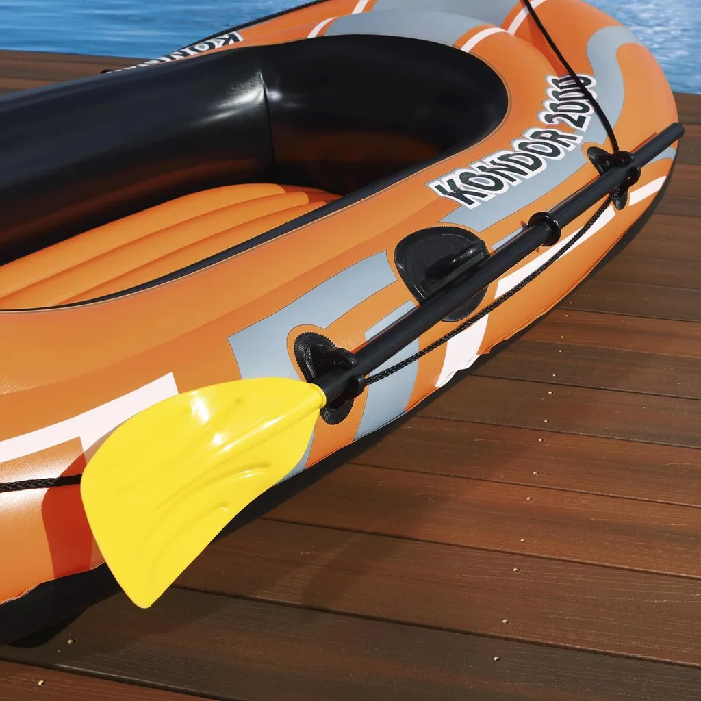 Bateau de plage pour lac et mer Bestway Hydro-Force Raft Set 61062 - 58