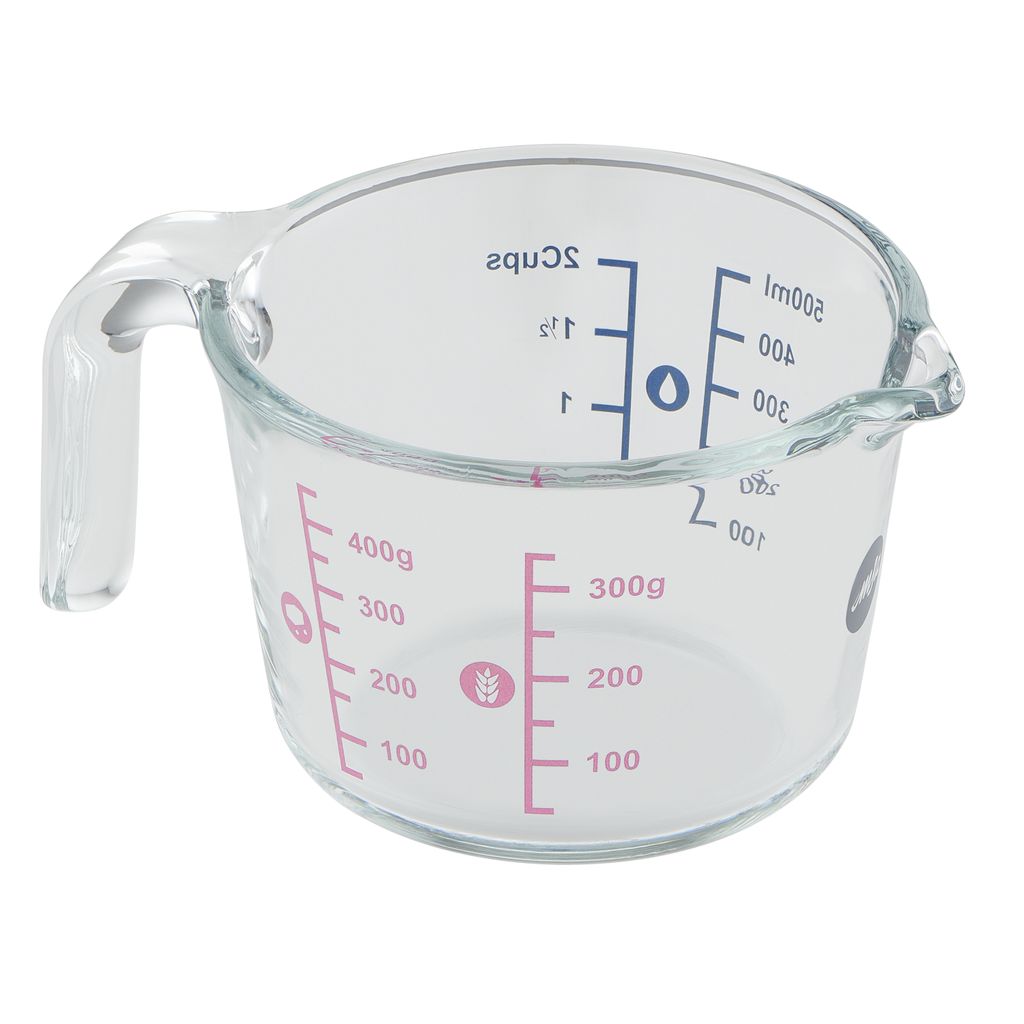 EMSA Glas-Messbecher Prep & Bake 0,5l