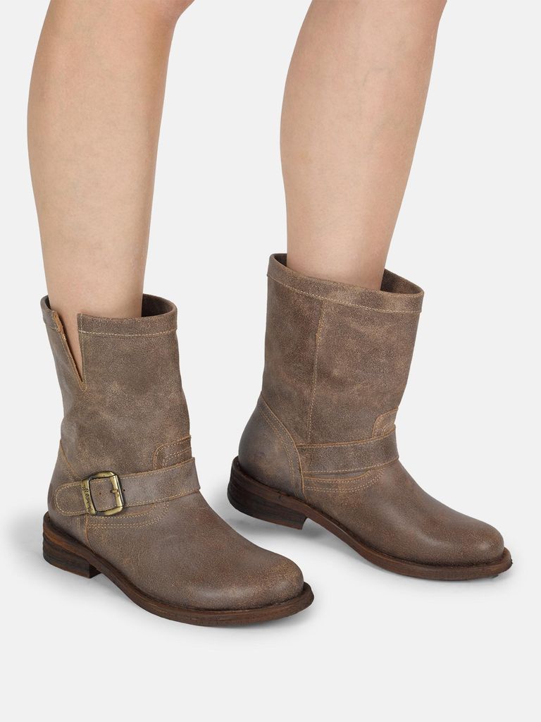FELMINI Stiefelette Stiefelette Leder