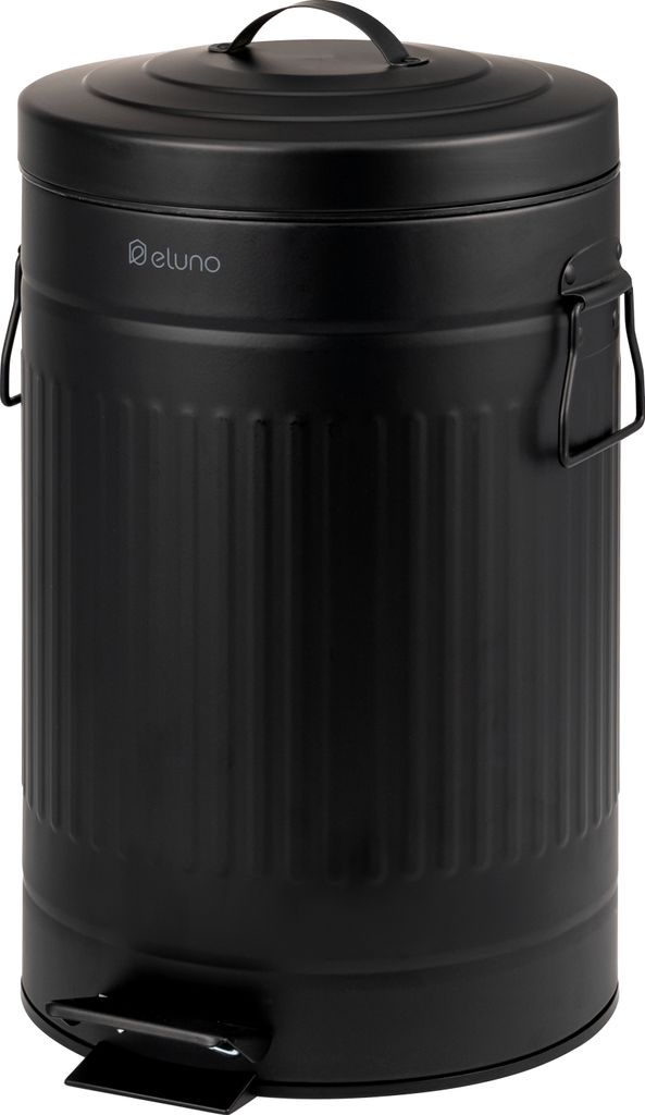 eluno VINTAGE odpadkový kôš, pedálový kôš, objem 12 litrov, Obrázok produktu 