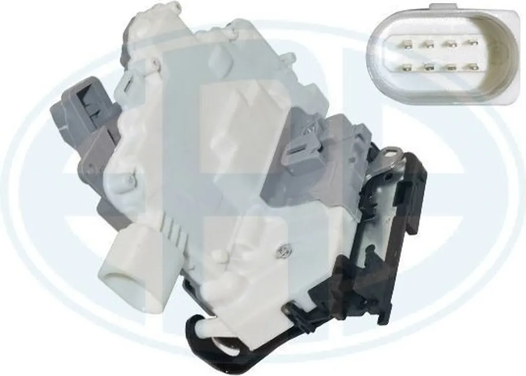 Serrure de Porte Arrière Gauche ERA 660268 pour VW Passat et Tiguan