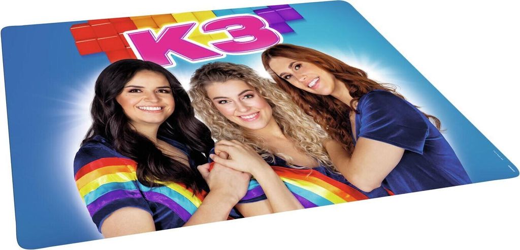 Studio 100 Druckerzeugnis SaPhemat K3 mit Marthe, Julia und Hanne, Blau