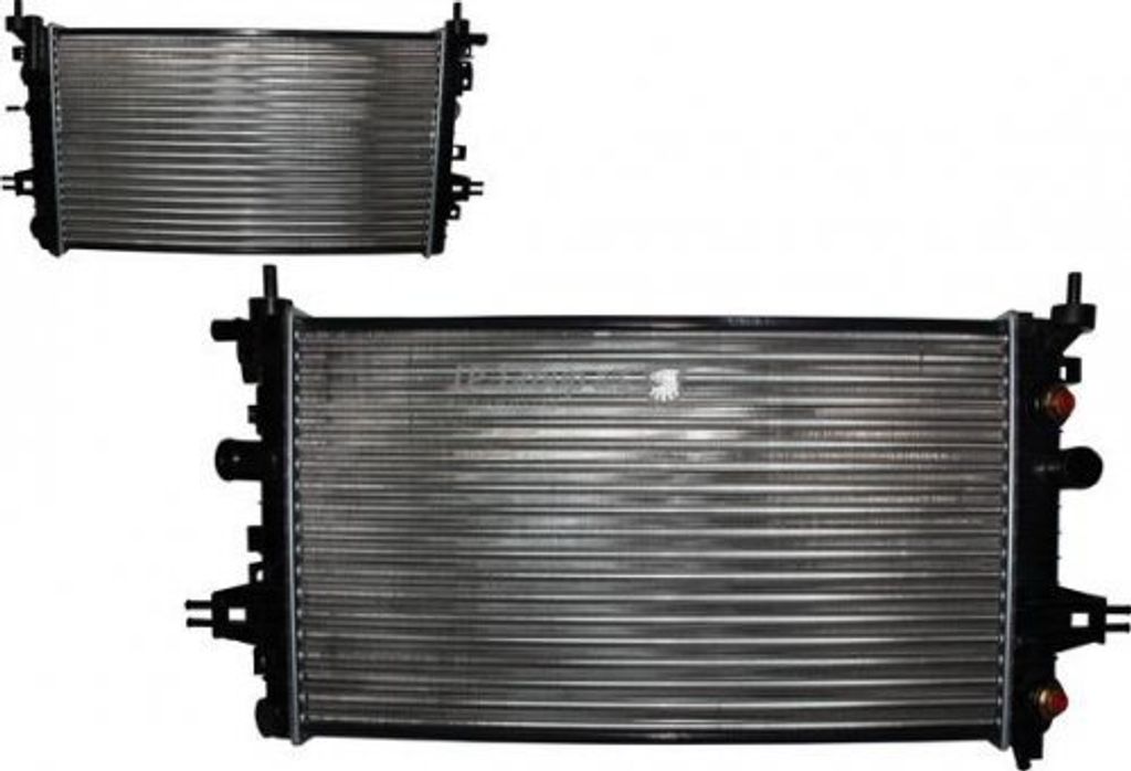 JP GROUP 1214203200 Kühler Wasserkühler Motorkühler für OPEL ZAFIRA B (A05) Astra H Caravan (A04) Astra H Schrägheck (A04) Astra H GTC (A04)