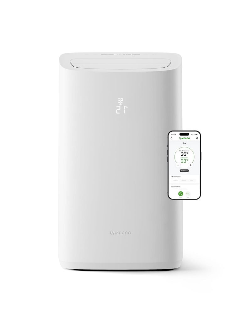Cirro 12000 Pro Mobile Klimaanlage mit App leise Produktbild 