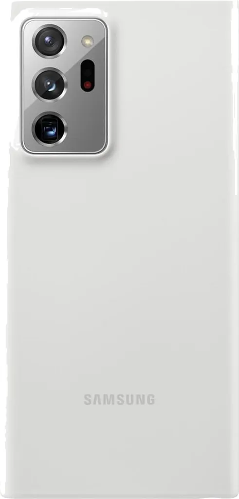 SAMSUNG EF-PN985TW Coque en Silicone Blanc pour Galaxy Note20 Ultra