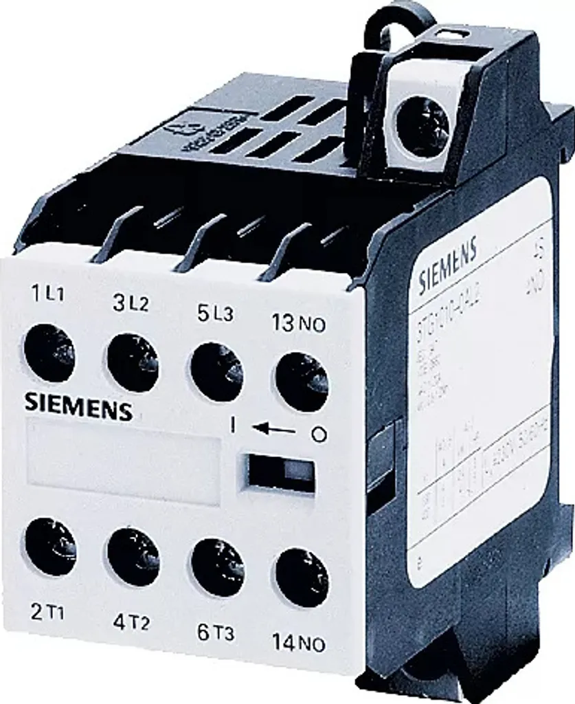 Contattore Siemens 3TG1010-0AC2 4NO 24VAC - Ideale per Automazione