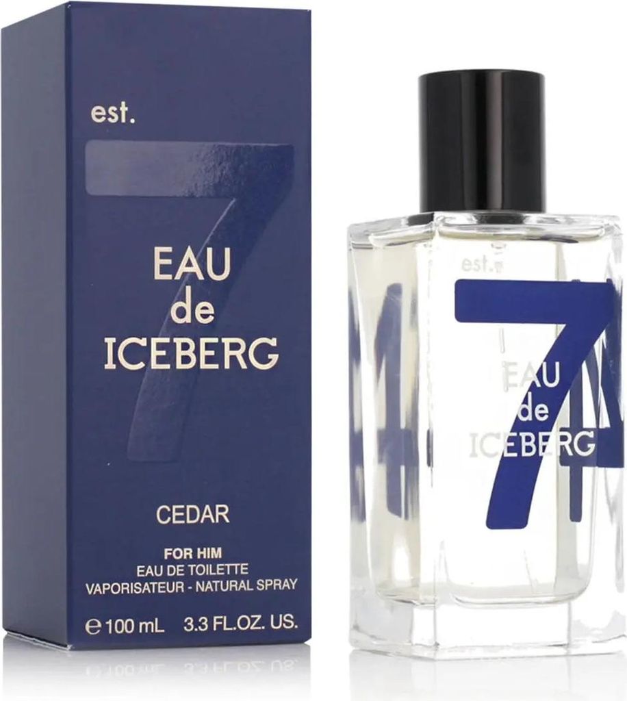 Iceberg Eau de Iceberg Cedar Pour Homme Woda toaletowa, Zdjęcie produktu 