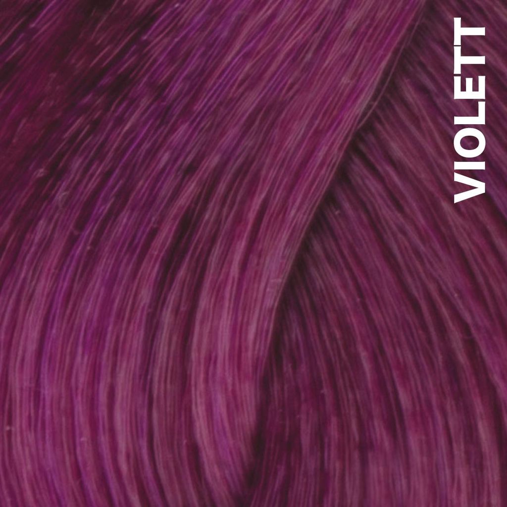 FemMas Hair Color Cream 100ml Haarfarbe Pure&Mix Violett