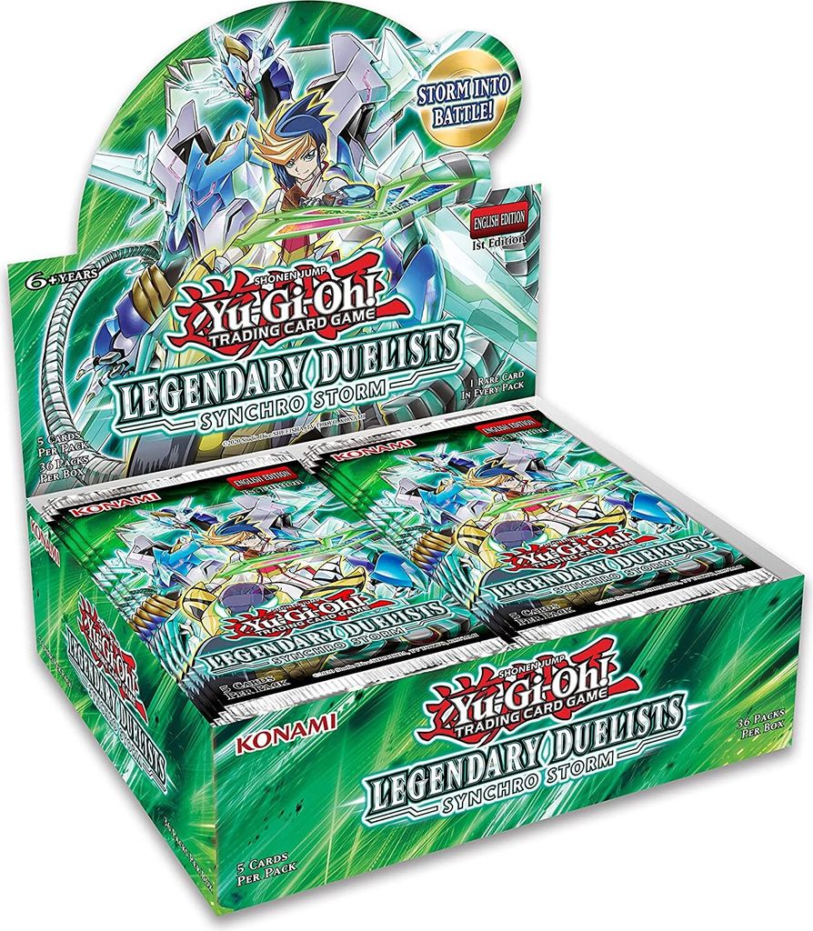 Yu-Gi-Oh! Legendary Duelists: Synchro Storm Case Produktbild 