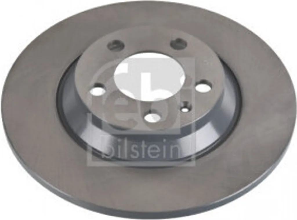 Disque de frein anti-vibration pour Audi A1 et Polo - FEBI 107508 OE G