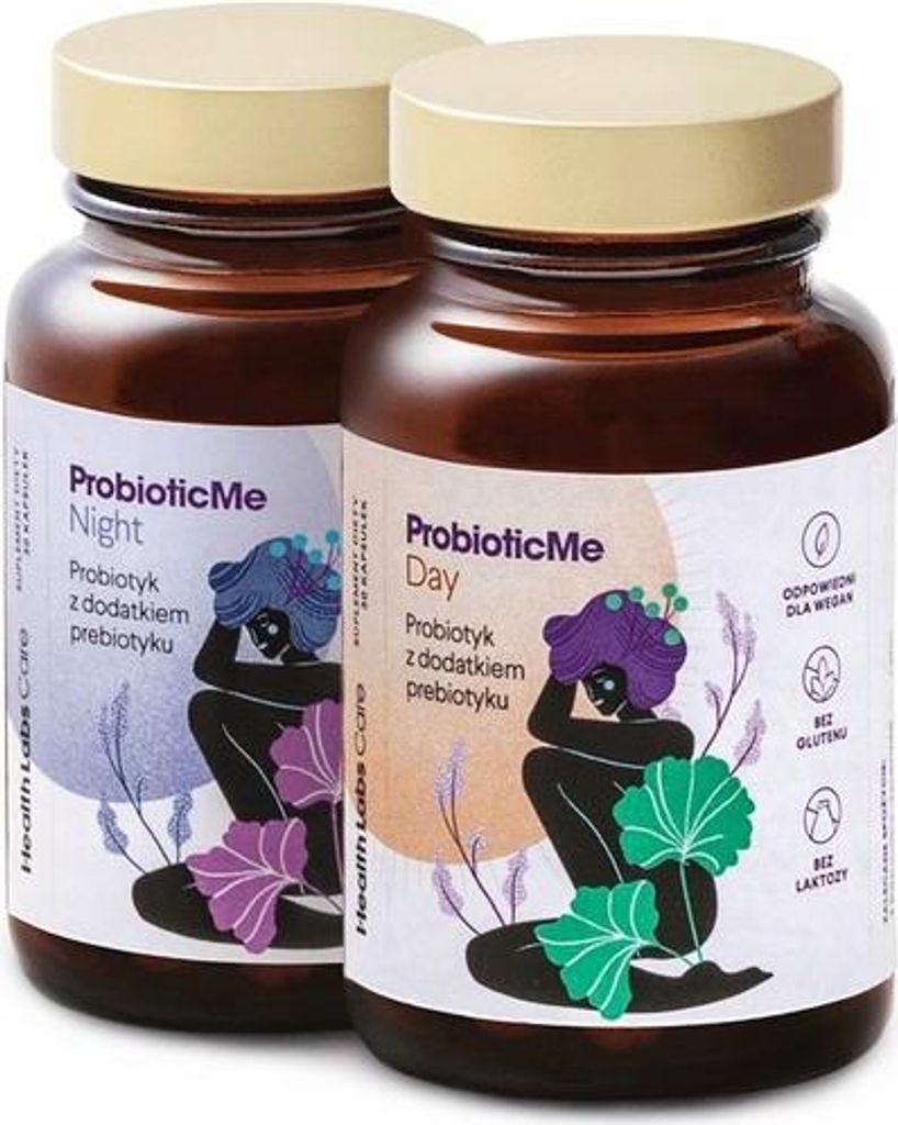 ProbioticMe Day+ Night Probiotikum von Health Labs, 60 Produktbild 