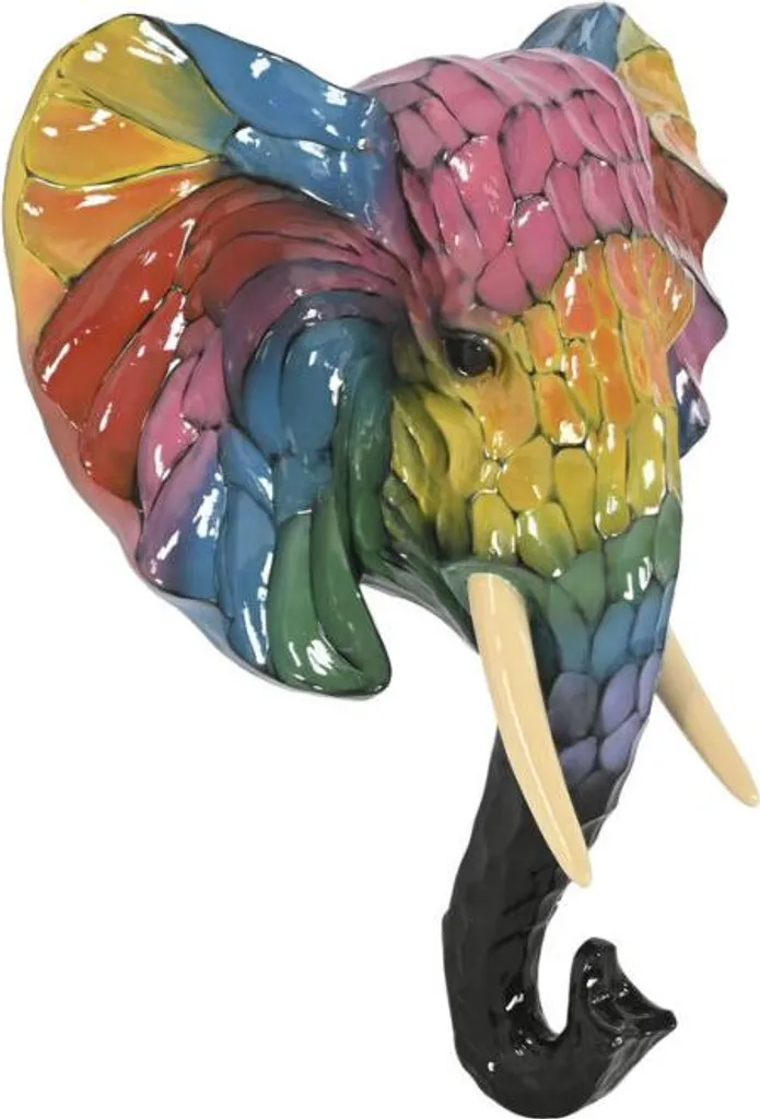Déco Murale Éléphant Home ESPRIT : Habillez vos Murs avec Modernité