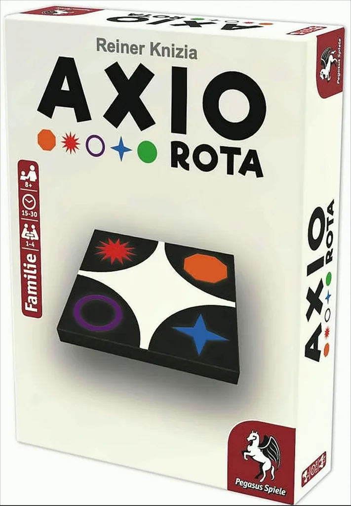 Axio Rota Jeu de Cartes Idéal pour Voyage et Vacances - 1 à 4 Joueurs