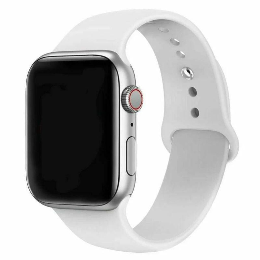 Sport Armband für Apple Watch Series 10 9 8 7 6 5 4 3 2 SE Silikon 42/44/45mm S